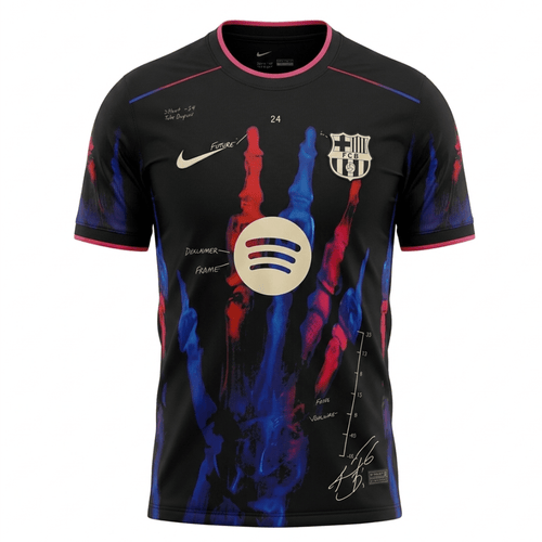 Barcelona Sonderedition Heimtrikot 25/26 Herren Fan-Version