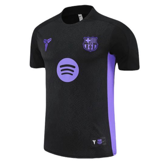 FC Barcelona Training 25/26 Herren Fan-Version Schwarz