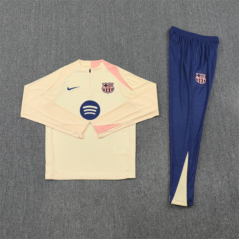 Barcelona Trainingsanzug 2025/26 Herren Jacke und Hose