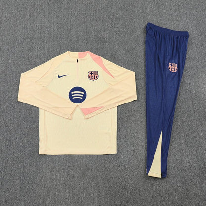 Barcelona Trainingsanzug 2025/26 Herren Jacke und Hose