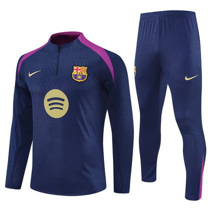 Barcelona Trainingsanzug 25/26 Herren Jacke und Hose Dunkelblau