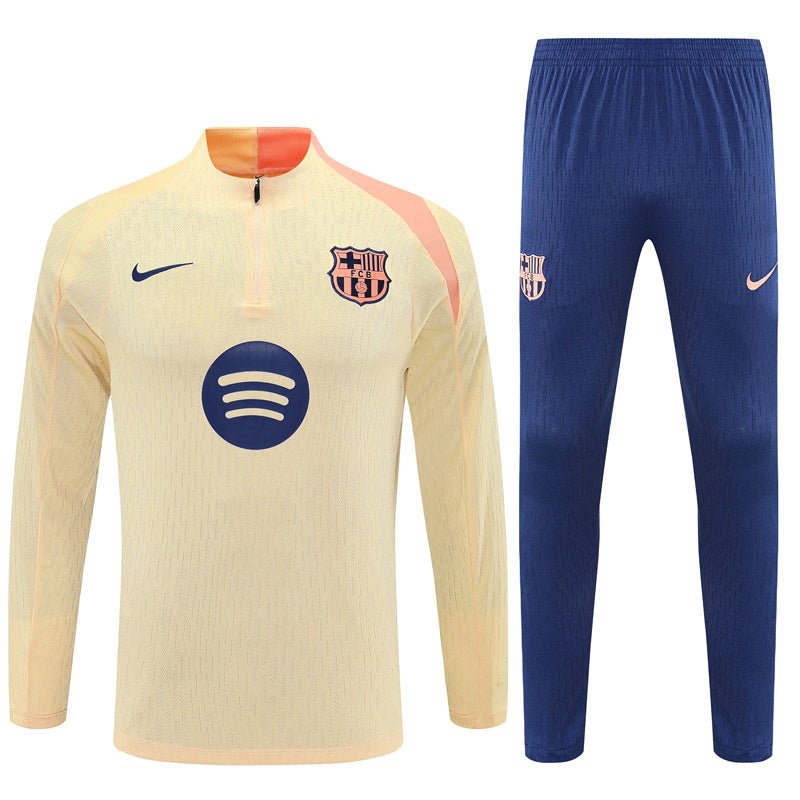 Barcelona Trainingsanzug 2025/26 Herren Jacke und Hose