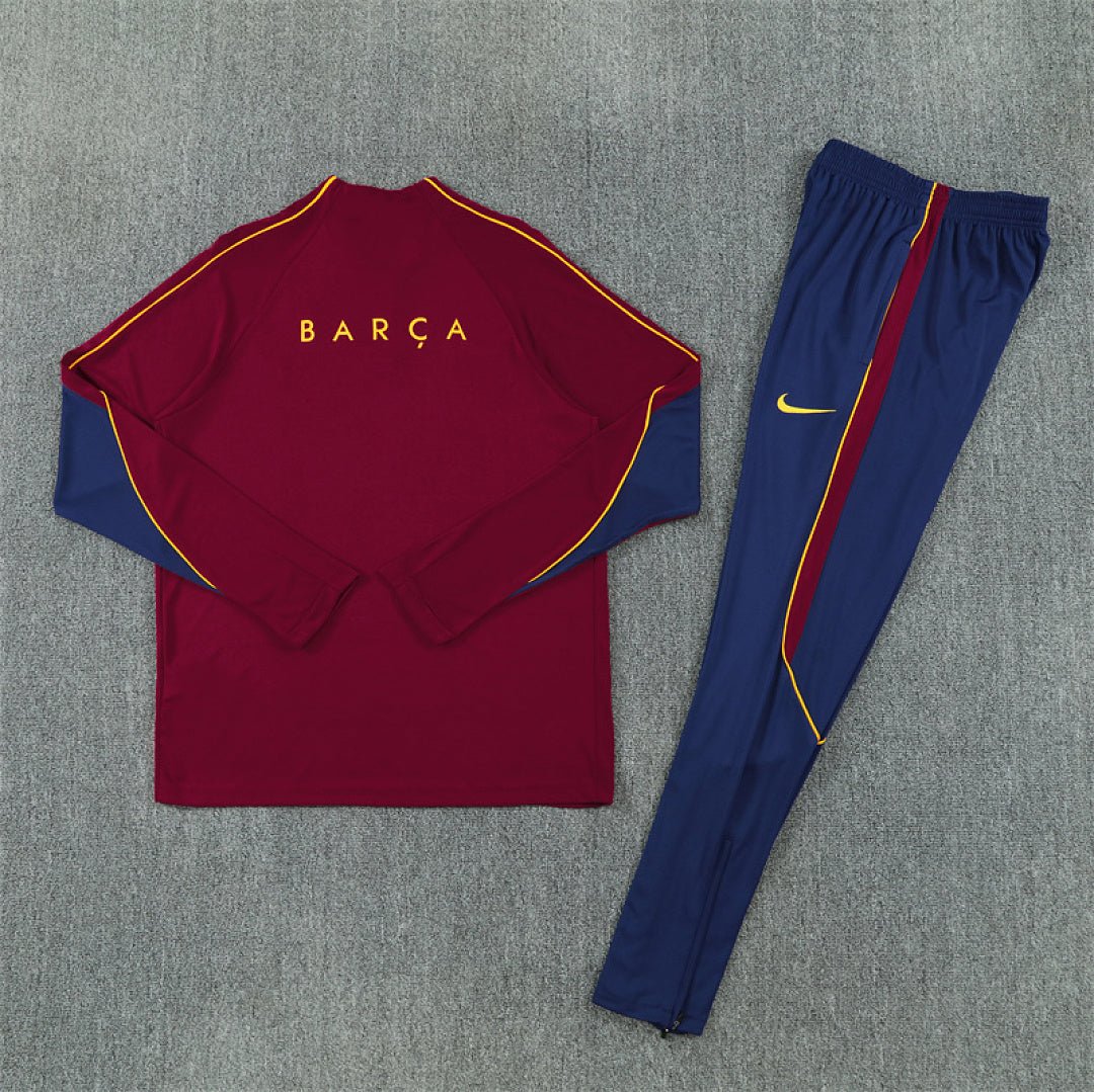 Barcelona Trainingsanzug 2026/27 Herren Jacke und Hose