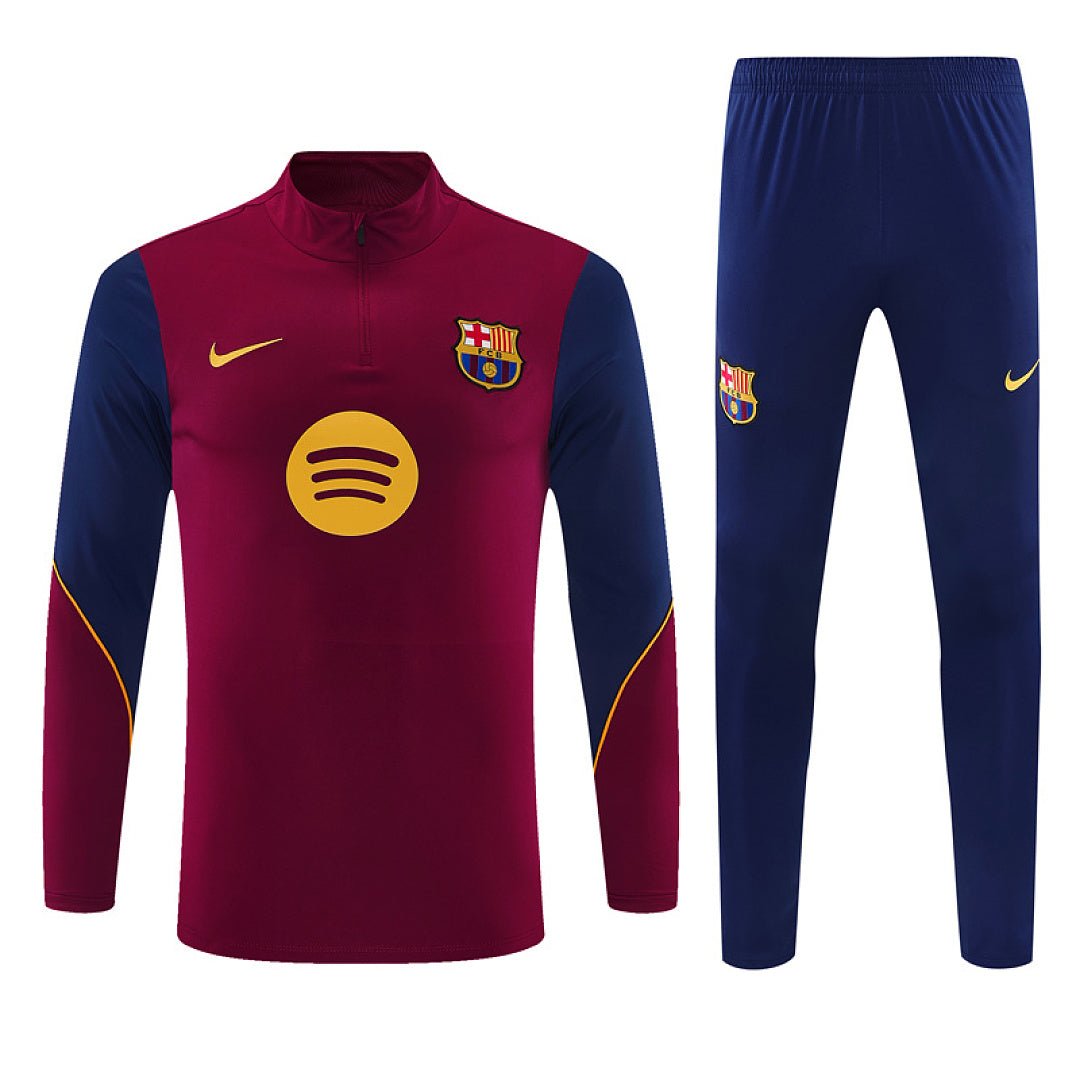 Barcelona Trainingsanzug 2026/27 Herren Jacke und Hose