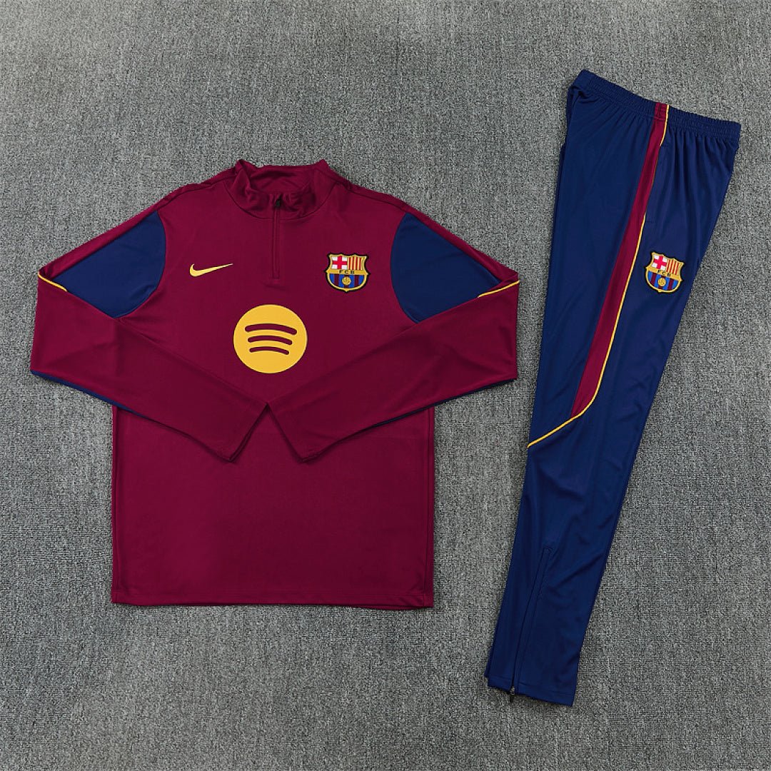 Barcelona Trainingsanzug 2026/27 Herren Jacke und Hose