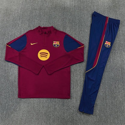 Barcelona Trainingsanzug 2026/27 Herren Jacke und Hose