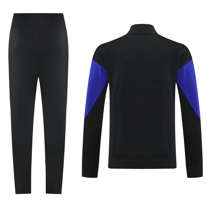 Barcelona Trainingsanzug Jacke und Hose 25/26 Herren Schwarz