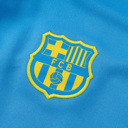 Barcelona Trainingsjacke 25/26 Herren Blau