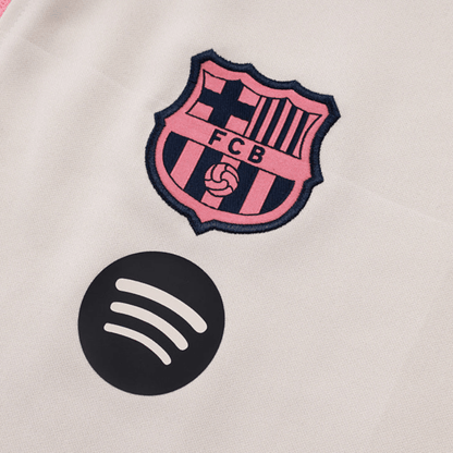 Barcelona Trainingsjacke 25/26 Herren Lachs