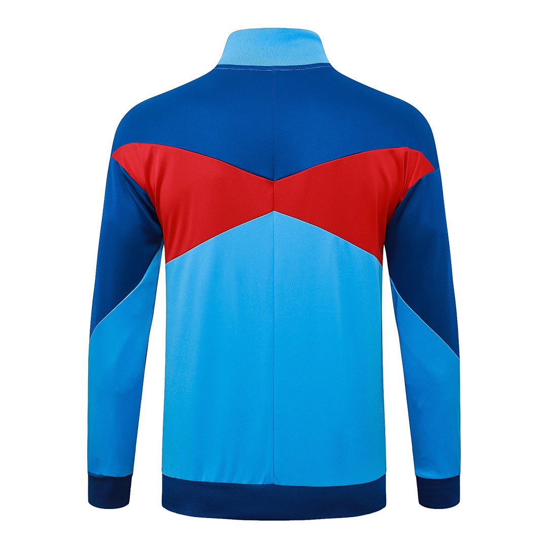 Barcelona Trainingsjacke 25/26 Herren Blau