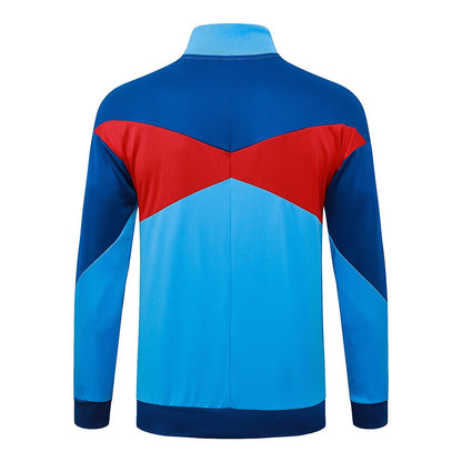 Barcelona Trainingsjacke 25/26 Herren Blau