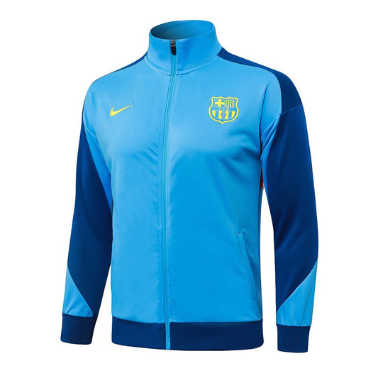 Barcelona Trainingsjacke 25/26 Herren Blau