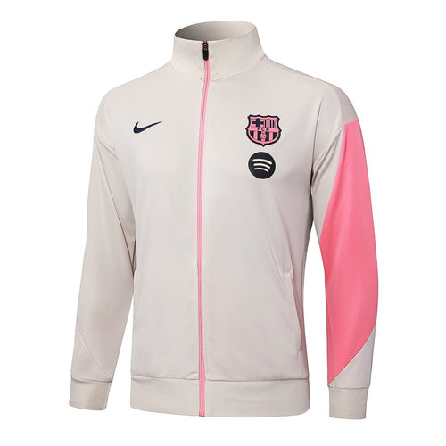 Barcelona Trainingsjacke 25/26 Herren Lachs