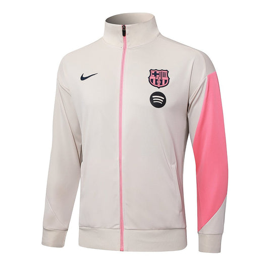 Barcelona Trainingsjacke 25/26 Herren Lachs