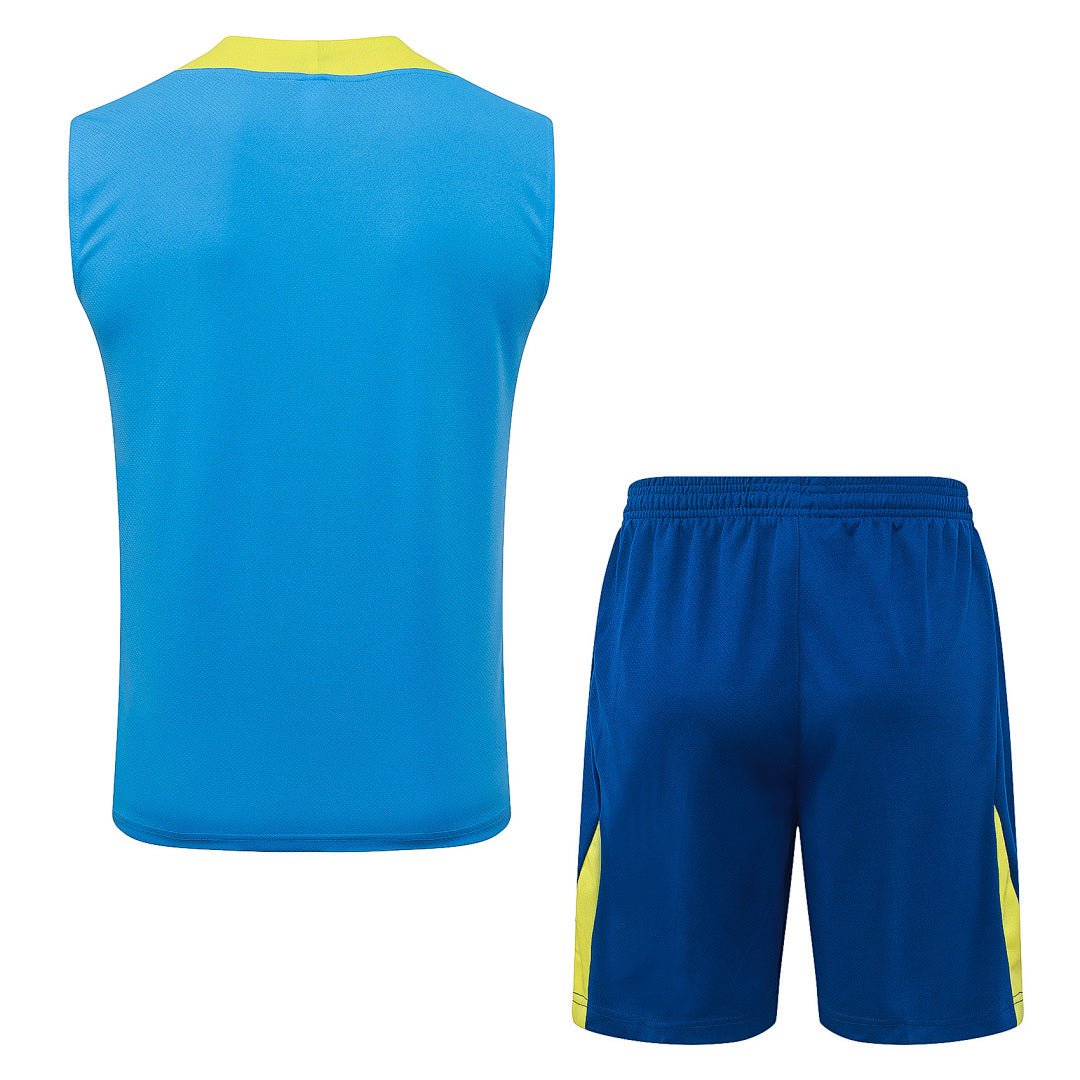 Barcelona Trainingsset 25/26 Tanktop und Shorts