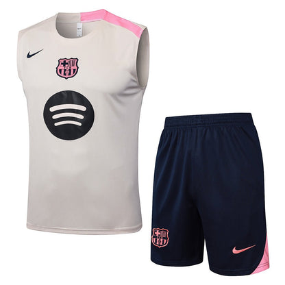 Barcelona Trainingsset 25/26 Tanktop und Shorts