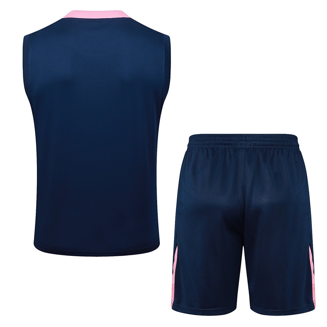 Barcelona Trainingsset 25/26 Tanktop und Shorts