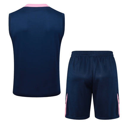 Barcelona Trainingsset 25/26 Tanktop und Shorts