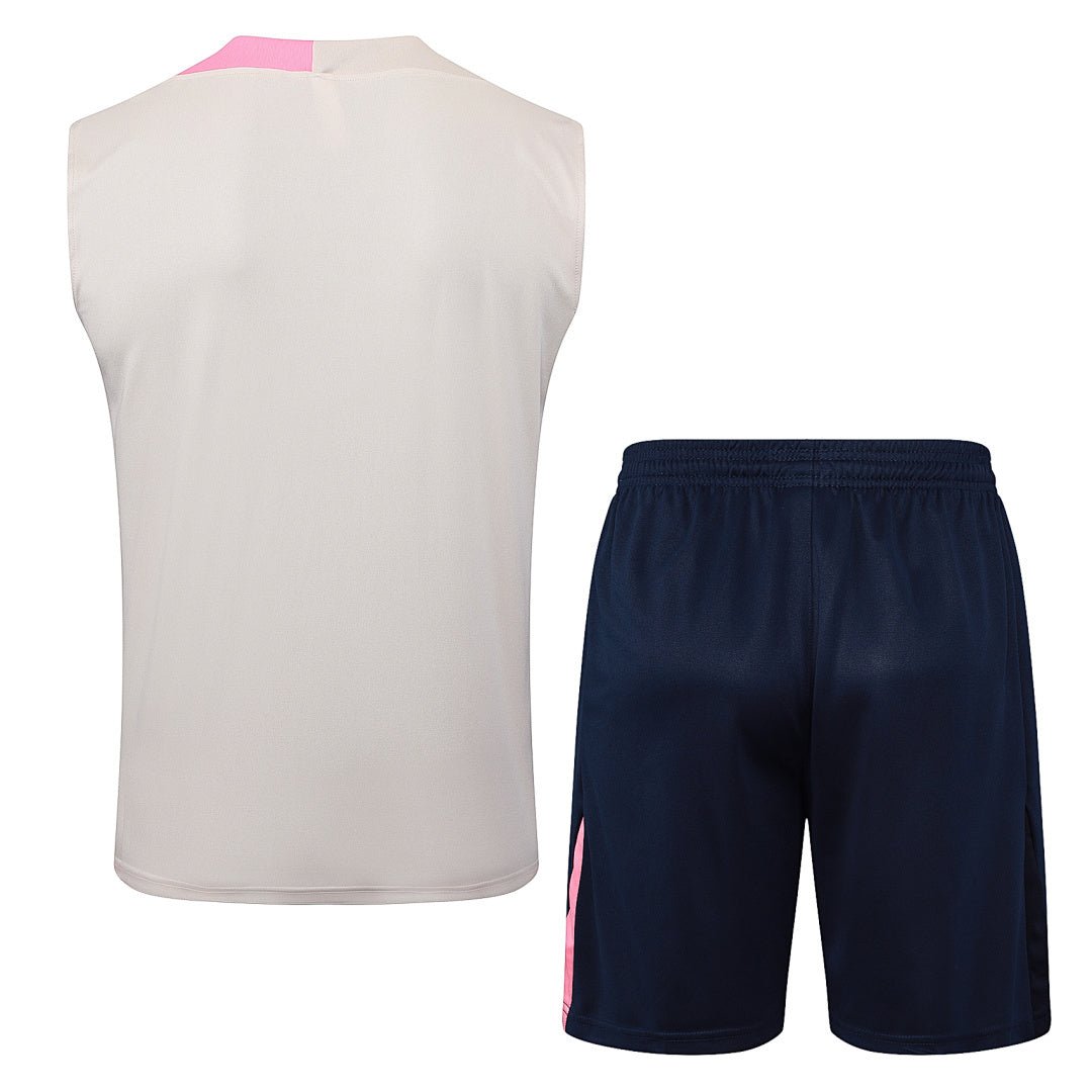 Barcelona Trainingsset 25/26 Tanktop und Shorts