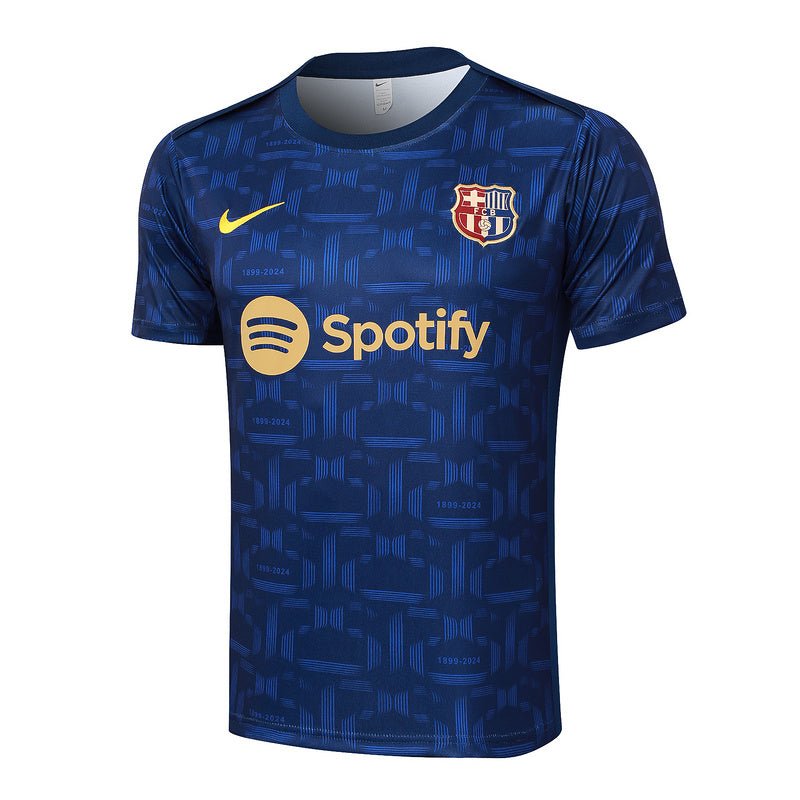 Barcelona Trainingsset 25/26 Trikot und Shorts