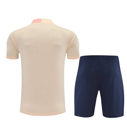 Barcelona Trainingsset 25/26 Trikot und Shorts