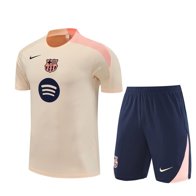 Barcelona Trainingsset 25/26 Trikot und Shorts