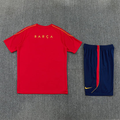 Barcelona Trainingsset 26/27 Trikot und Shorts