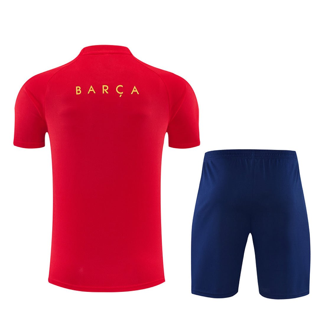 Barcelona Trainingsset 26/27 Trikot und Shorts