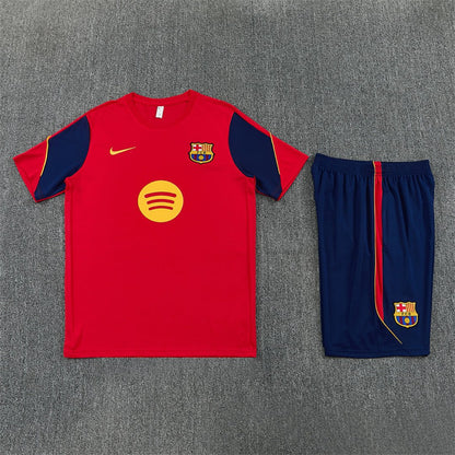 Barcelona Trainingsset 26/27 Trikot und Shorts