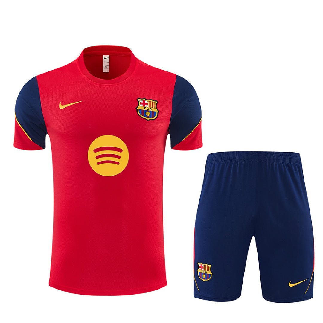 Barcelona Trainingsset 26/27 Trikot und Shorts