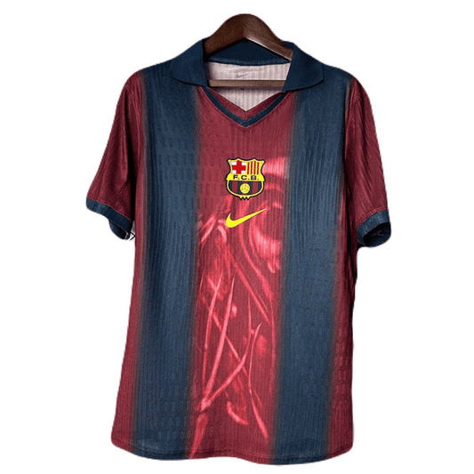 Barcelona Travis Scott Heimtrikot 25/26 Herren Fan-Version