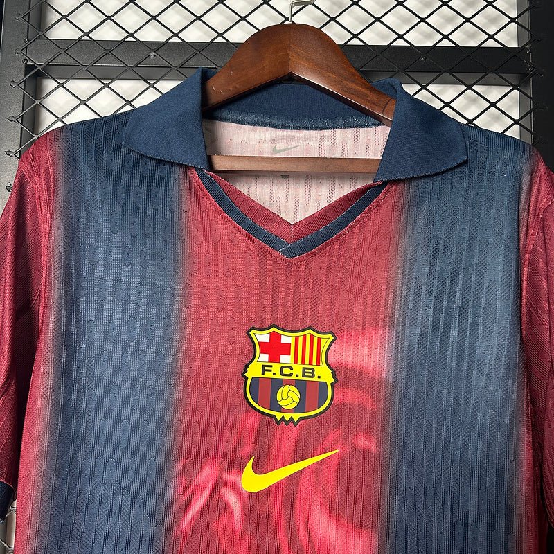 Barcelona Travis Scott Heimtrikot 25/26 Herren Fan-Version