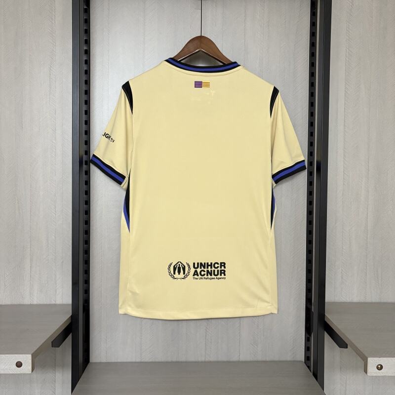 Barcelona Trikot Auswärts 25/26 Herren-Fanversion