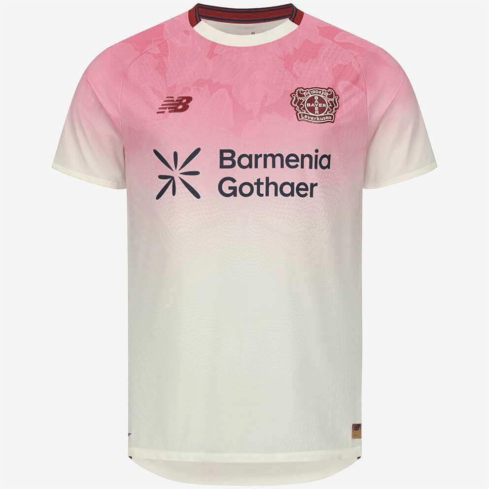 Bayer Leverkusen Auswärtstrikot 25/26 Herren Fantrikot
