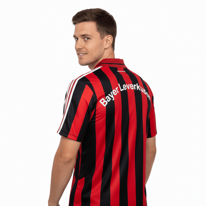 Bayer Leverkusen Heimtrikot 2001/02 Herren Fantrikot (Retro)