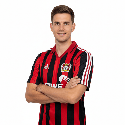 Bayer Leverkusen Heimtrikot 2001/02 Herren Fantrikot (Retro)