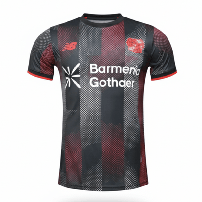 Bayer Leverkusen Heimtrikot 25/26 Herren Spieler-Version Schwarz
