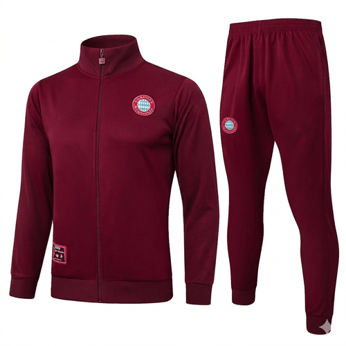 Bayern München Trainingsanzug 25/26 Jacke und Hose Wein