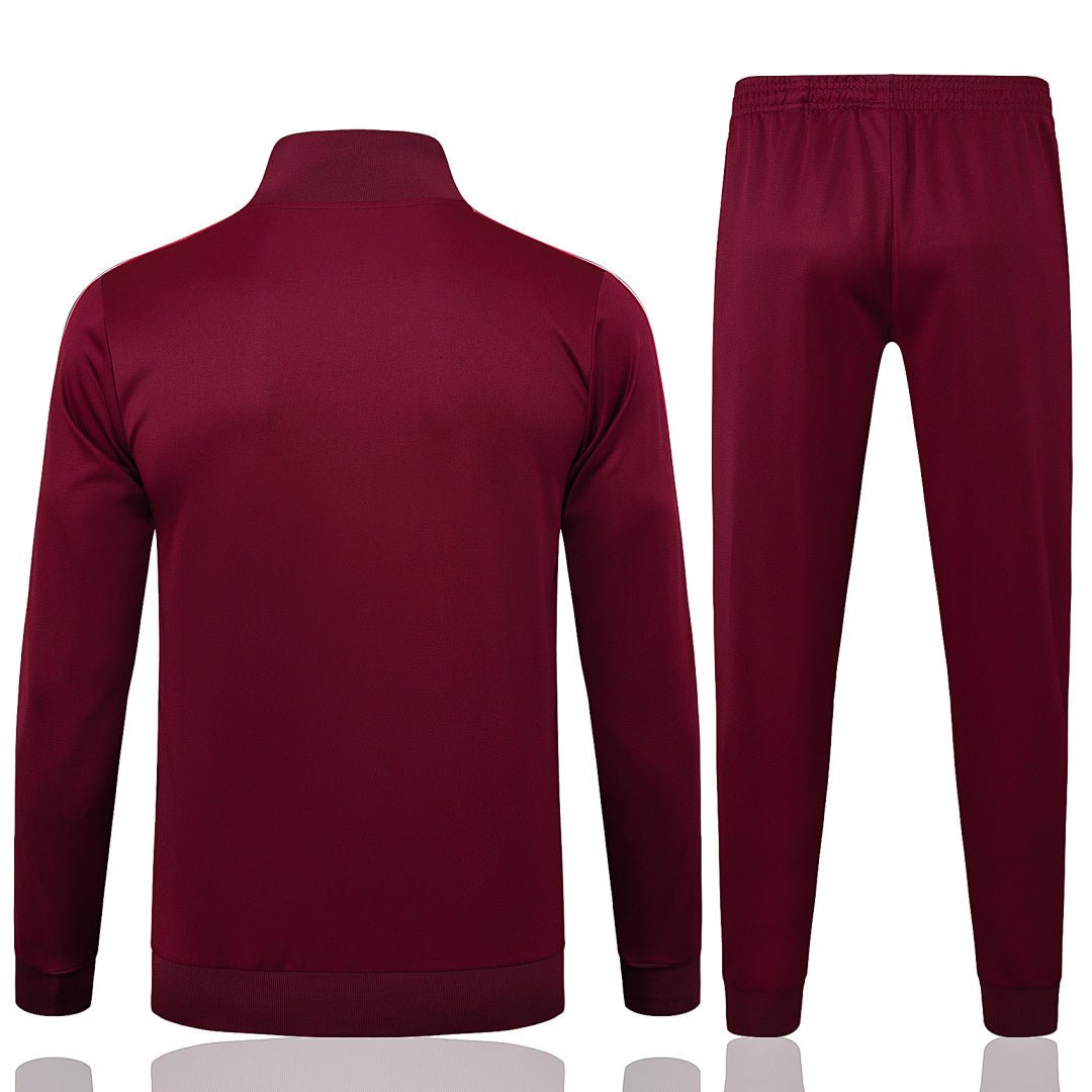 Bayern München Trainingsanzug 25/26 Jacke und Hose Wein