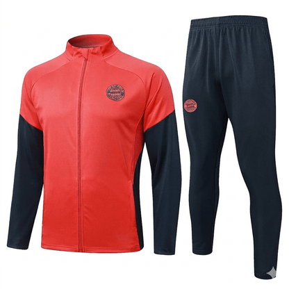 Bayern München Trainingsanzug 25/26 Jacke Orange und Hose