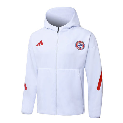 Bayern München Trainingsanzug 26/27 Jacke & Hose Weiß