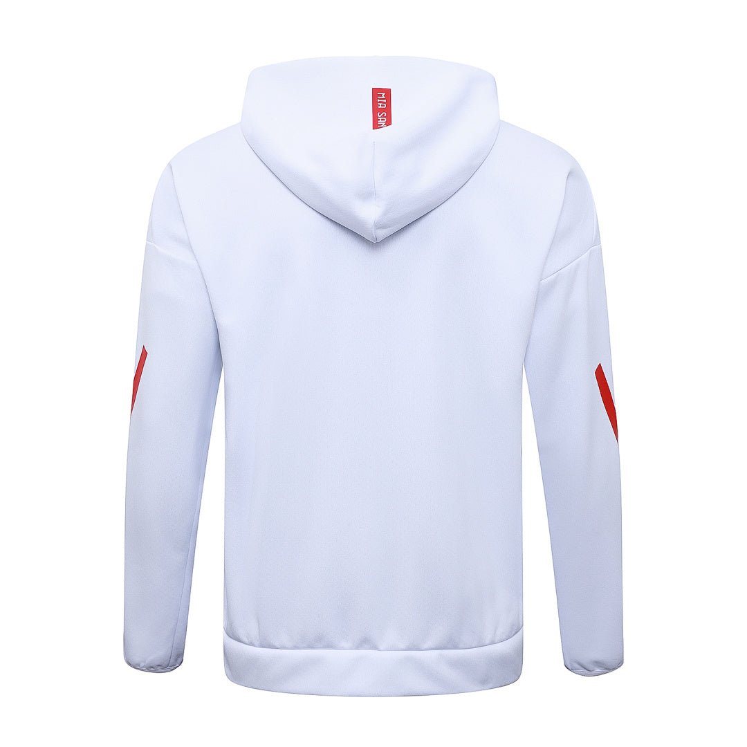 Bayern München Trainingsanzug 26/27 Jacke & Hose Weiß