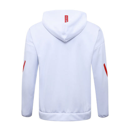Bayern München Trainingsanzug 26/27 Jacke & Hose Weiß