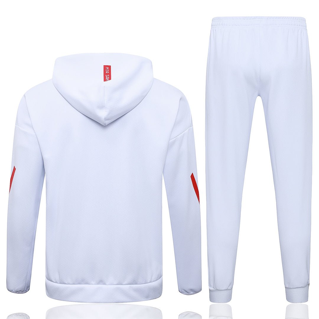 Bayern München Trainingsanzug 26/27 Jacke & Hose Weiß