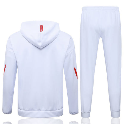 Bayern München Trainingsanzug 26/27 Jacke & Hose Weiß