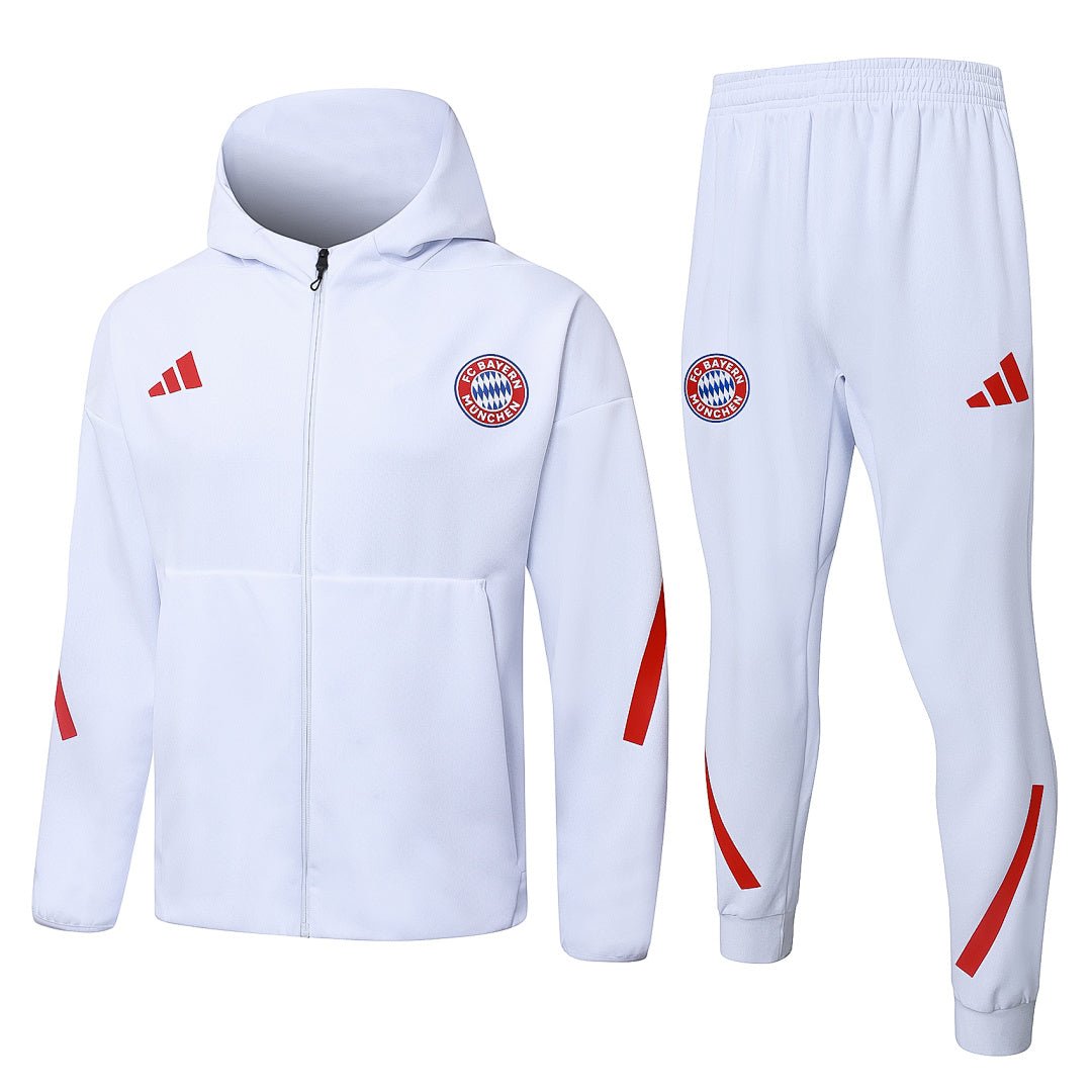 Bayern München Trainingsanzug 26/27 Jacke & Hose Weiß