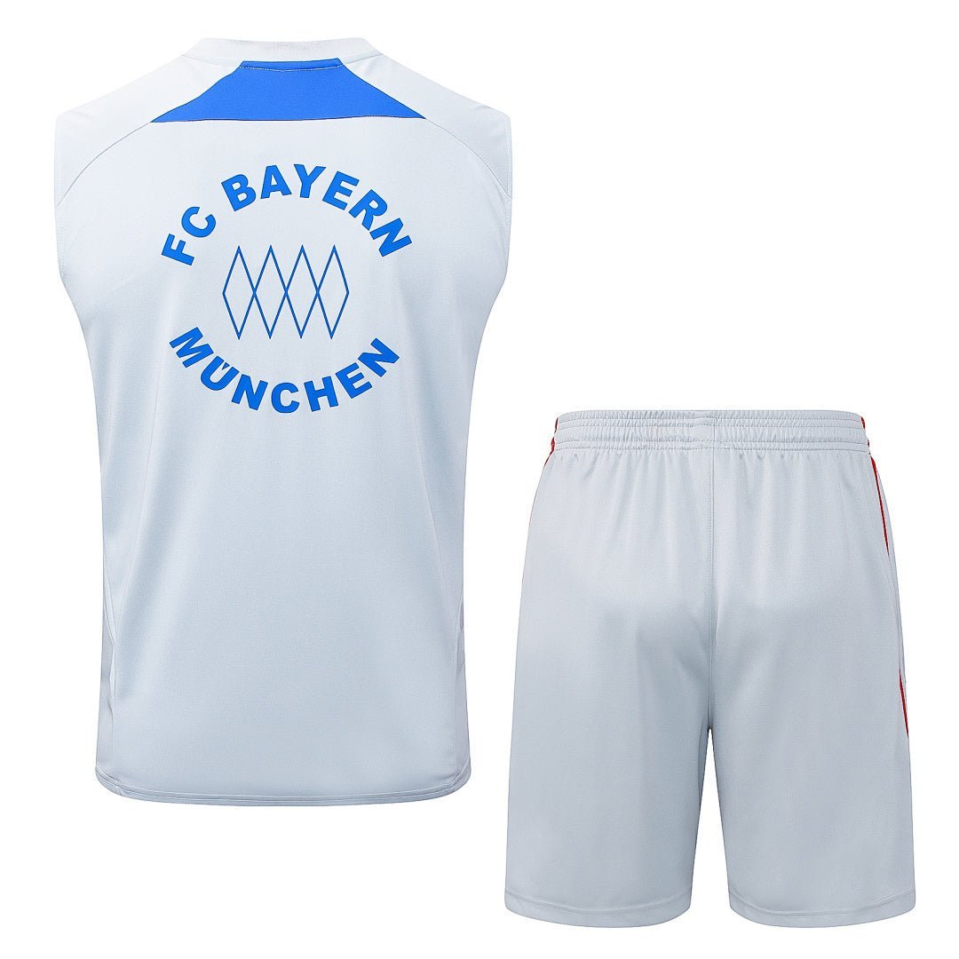Bayern München Trainingsset 25/26 Tanktop und Shorts
