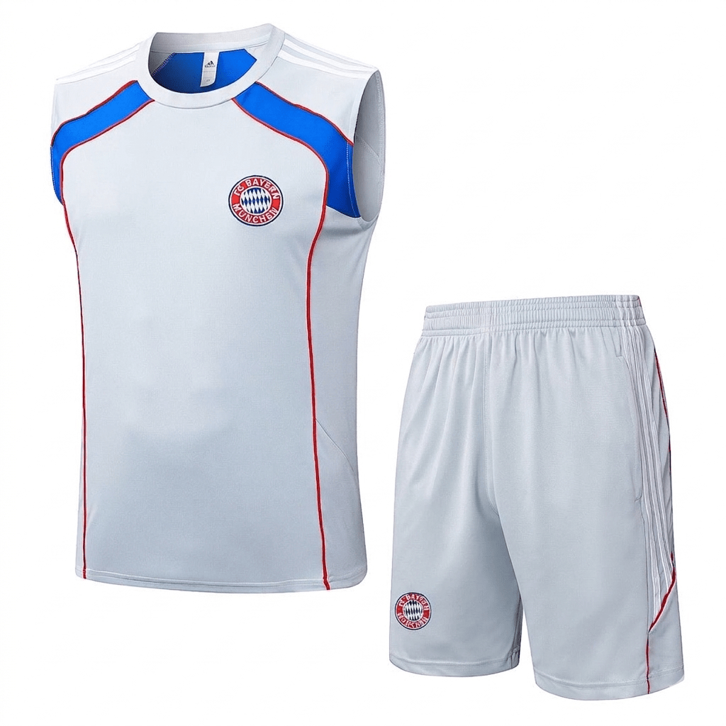 Bayern München Trainingsset 25/26 Tanktop und Shorts
