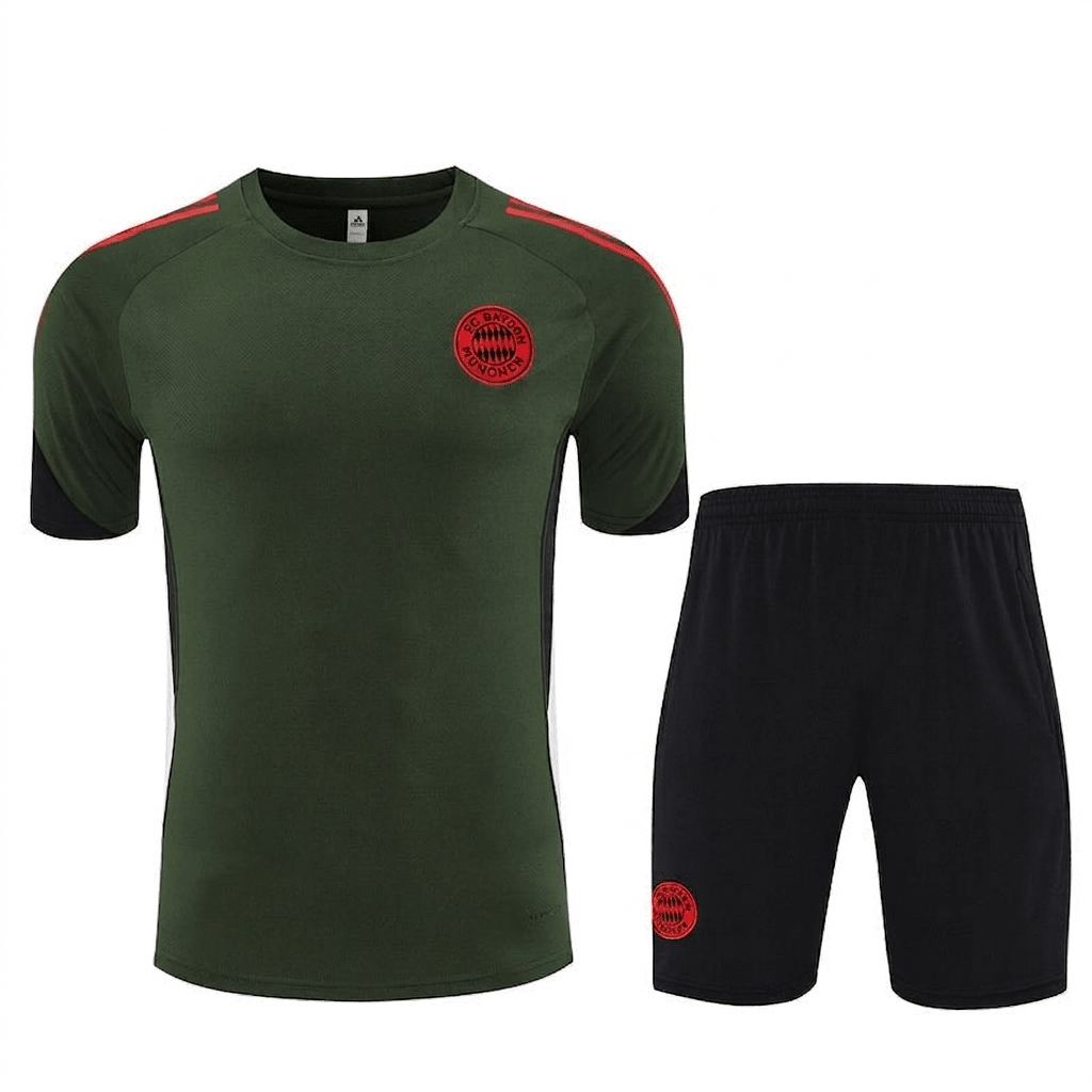Bayern München Trainingsset 25/26 Trikot und Shorts