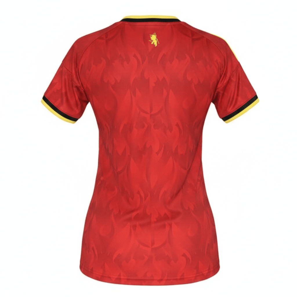 Belgien Heimtrikot 25/26 Damen Fantrikot